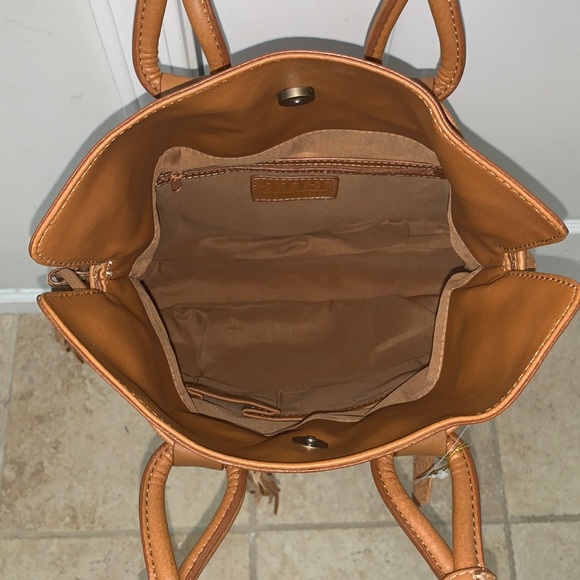 Tan / Light Brown Leather Bag - Picture 12 of 16